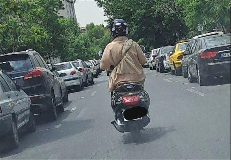 پالس مثبت برای حل صدور گواهینامه موتورسیکلت برای زنان