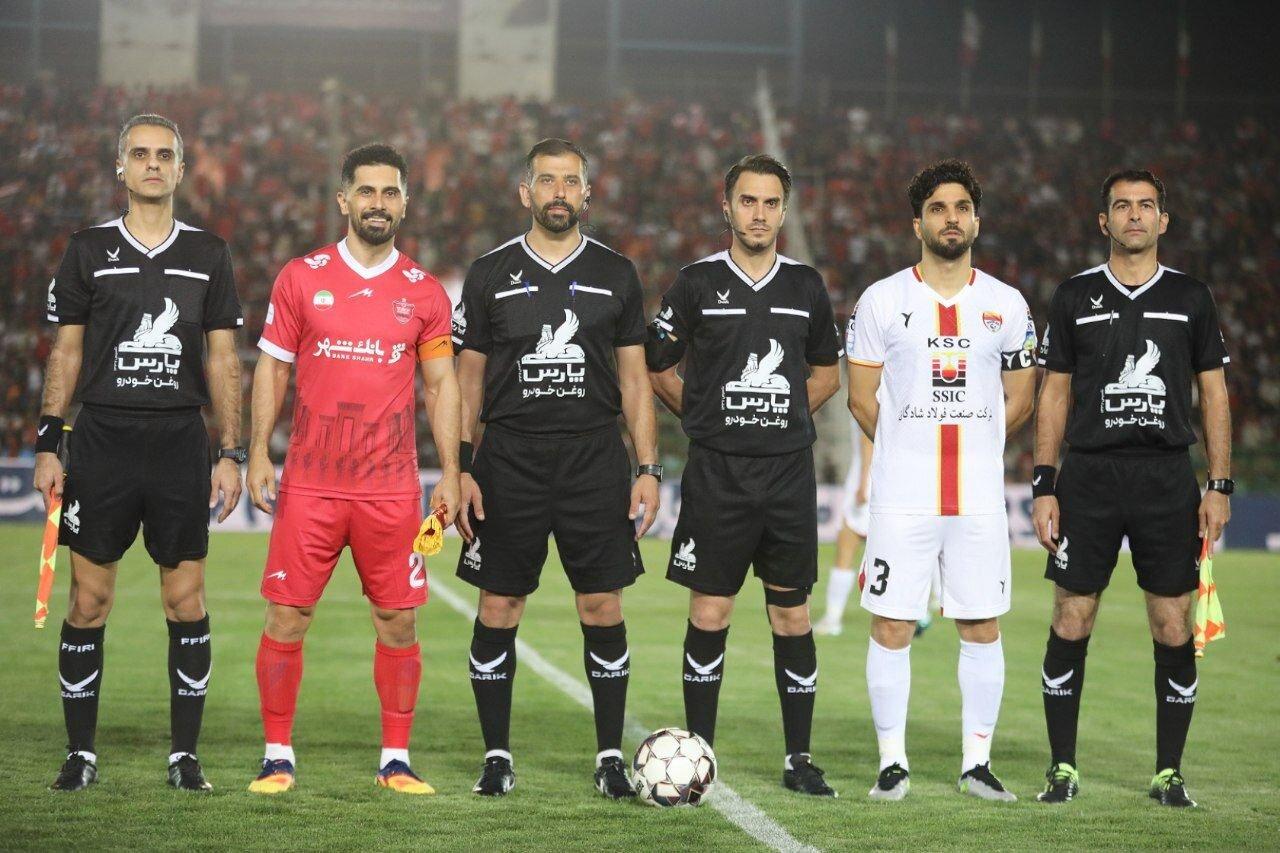 قضاوت داور پرسپولیس – فولاد عالی بود!