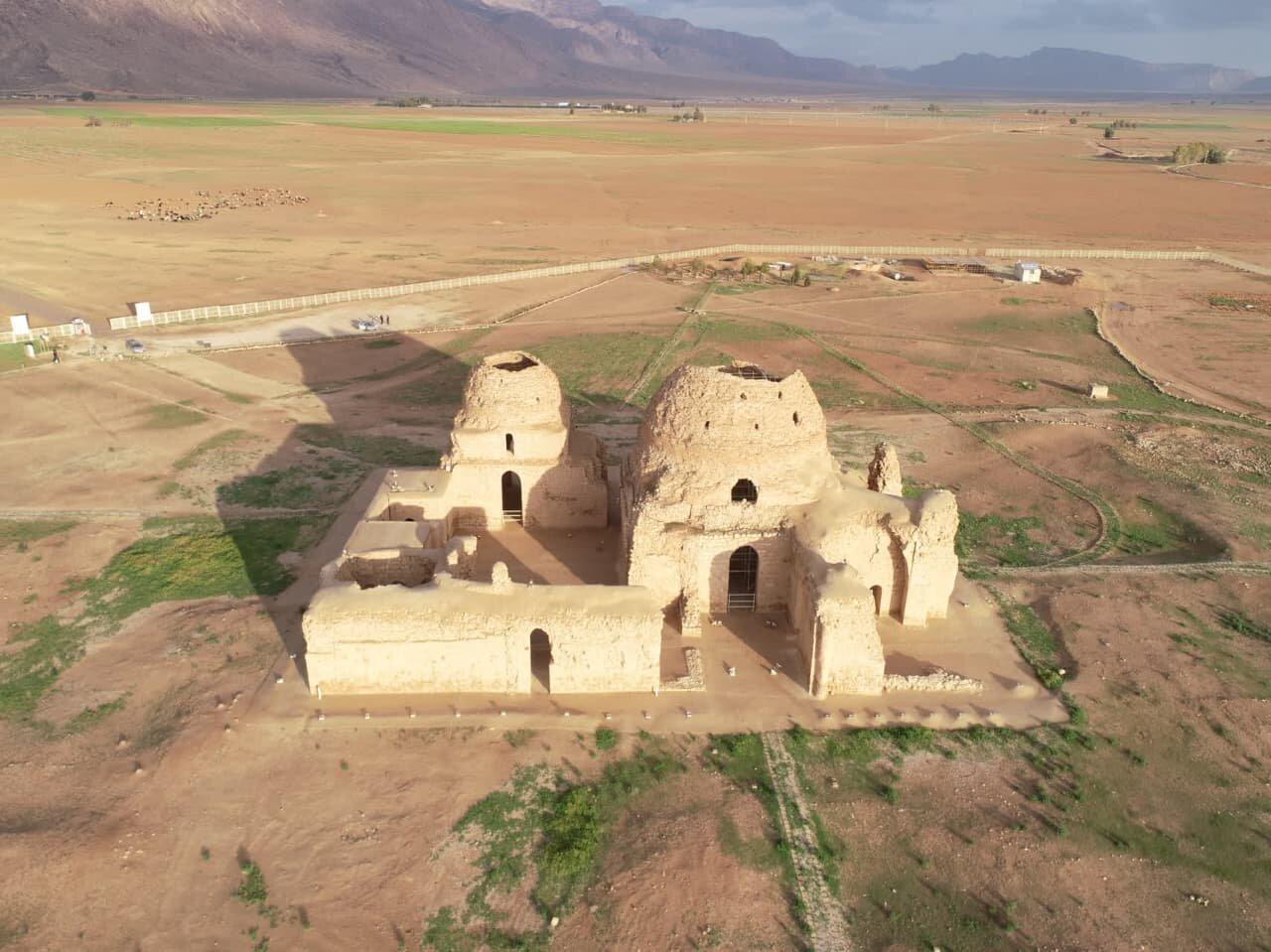 اجرای چهار پروژه زیربنایی و مرمتی در کاخ ساسانی سروستان