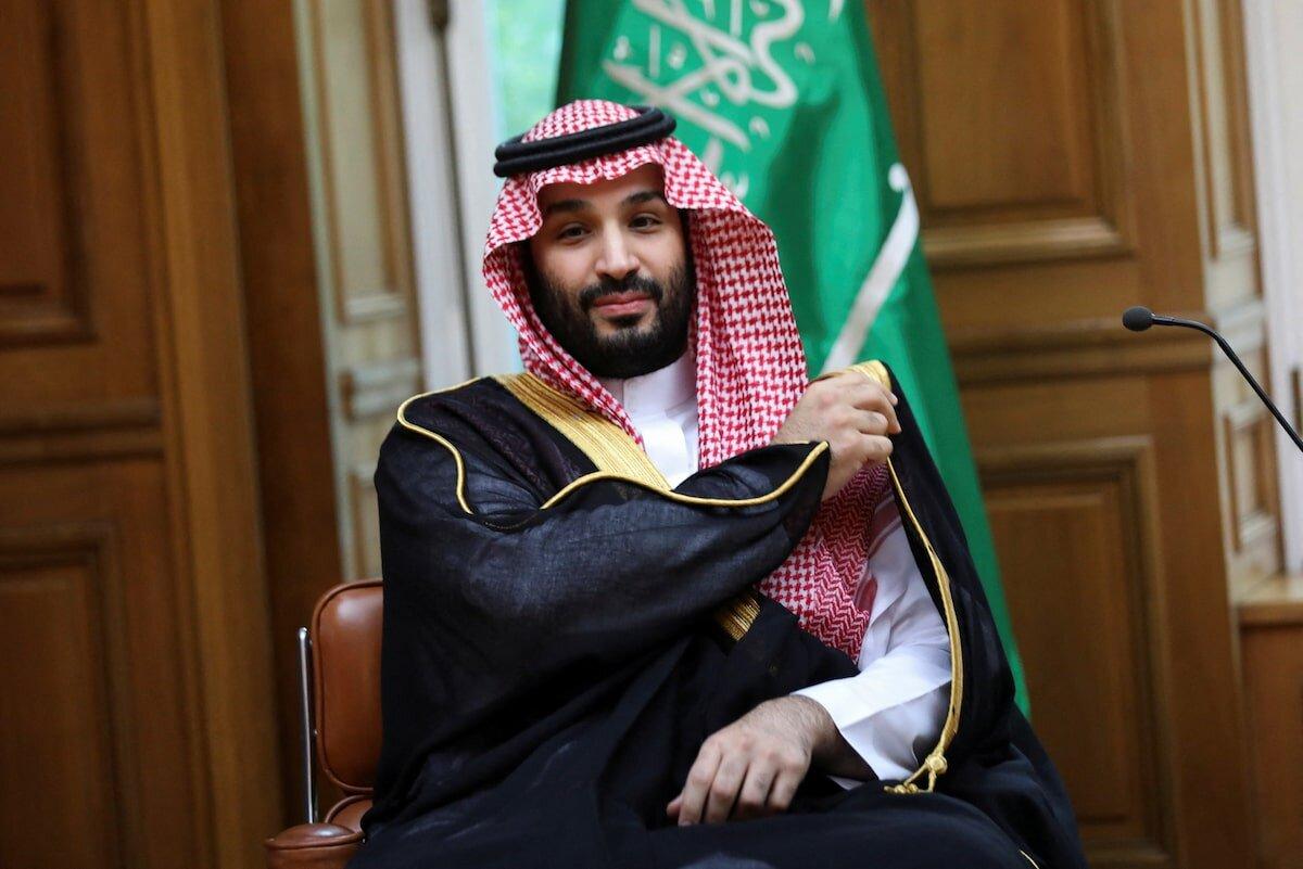 عکس | تصویری زیرخاکی از دوران کودکی بن‌سلمان در دهه ۹۰ میلادی