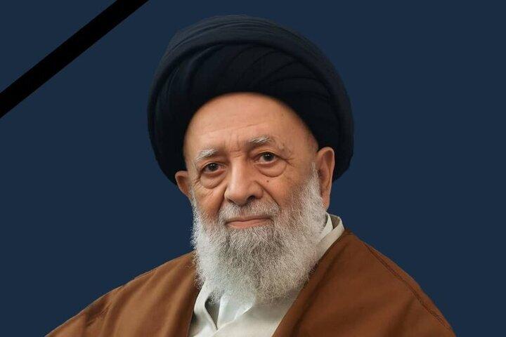 درگذشت یک عضو دفتر رهبری