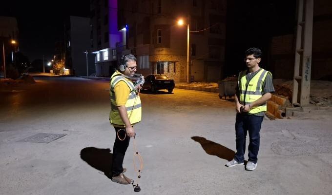 اجرای پروژه نشت‌یابی شبکه آب در ۸ شهر لرستان