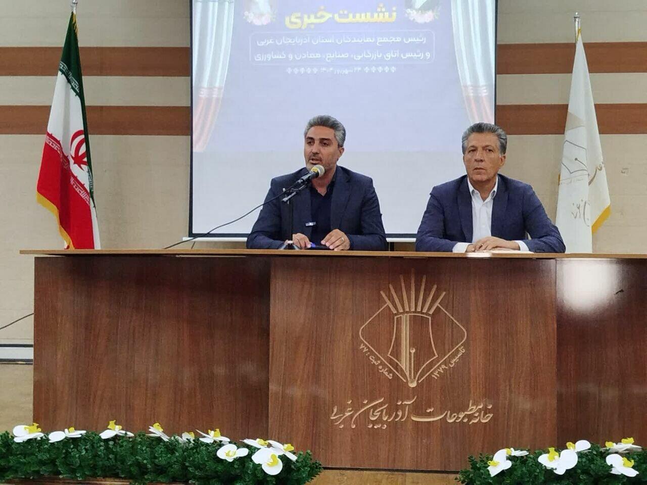 اعلام جزئیات سفر اعضای کمیسیون اقتصادی مجلس به استان آذربایجان‌غربی