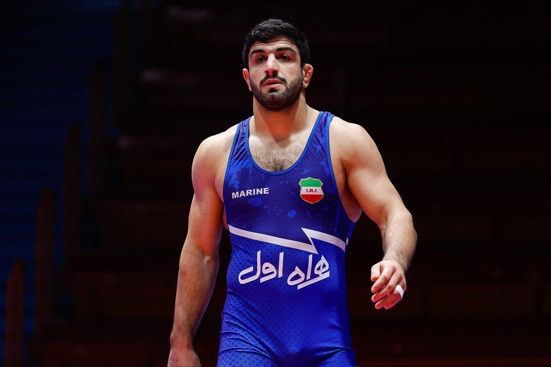 پاسخ کامران قاسم‌پور به کری‌خوانی کشتی‌گیر آمریکایی