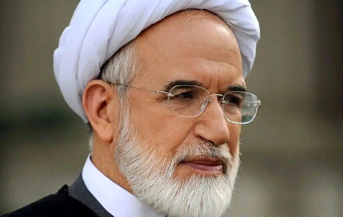 حضور مهدی کروبی در جلسه شورای مرکزی حزب اعتماد ملی بعد از 16 سال + عکس