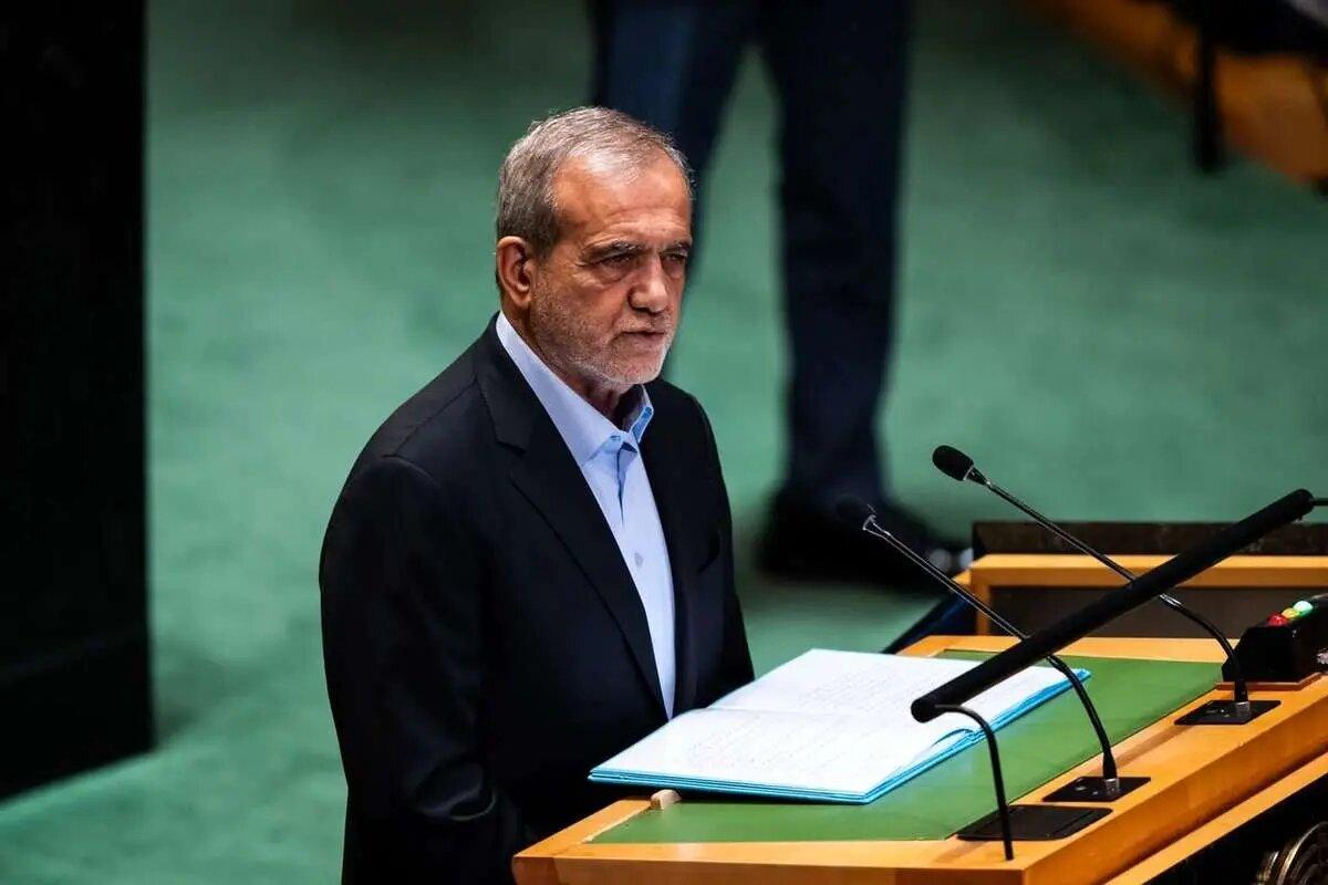 ببینید | پزشکیان: هیچ کشور عربی یا اسلامی از حملات رژیم اسرائیل مصون نیست و ما چاره‌ای جز اتحاد نداریم