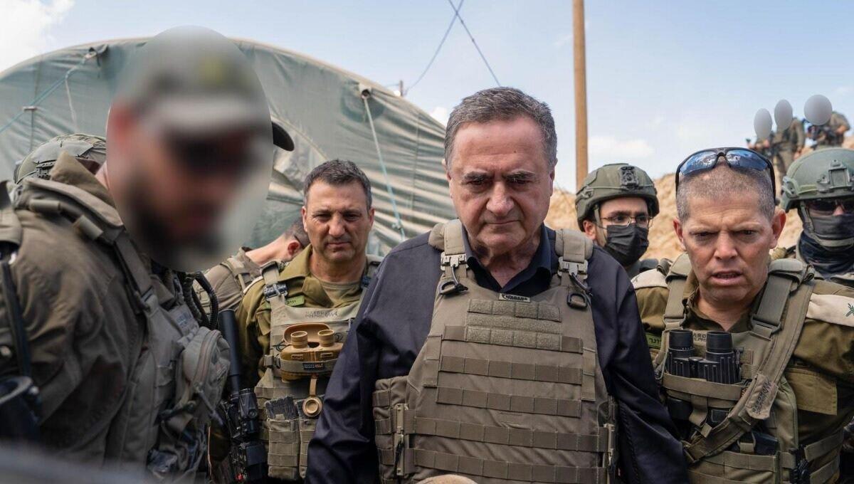 کاتز: غزه می‌سوزد و ارتش با مشت آهنین می‌جنگد
