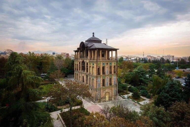 گردش در تفرجگاه ناصری