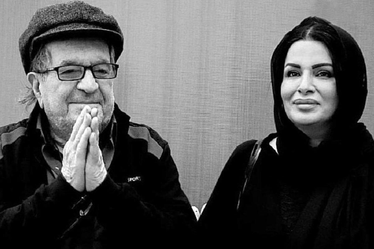 تصویر مونا مهرجویی از داریوش مهرجویی در روز ملی سینما