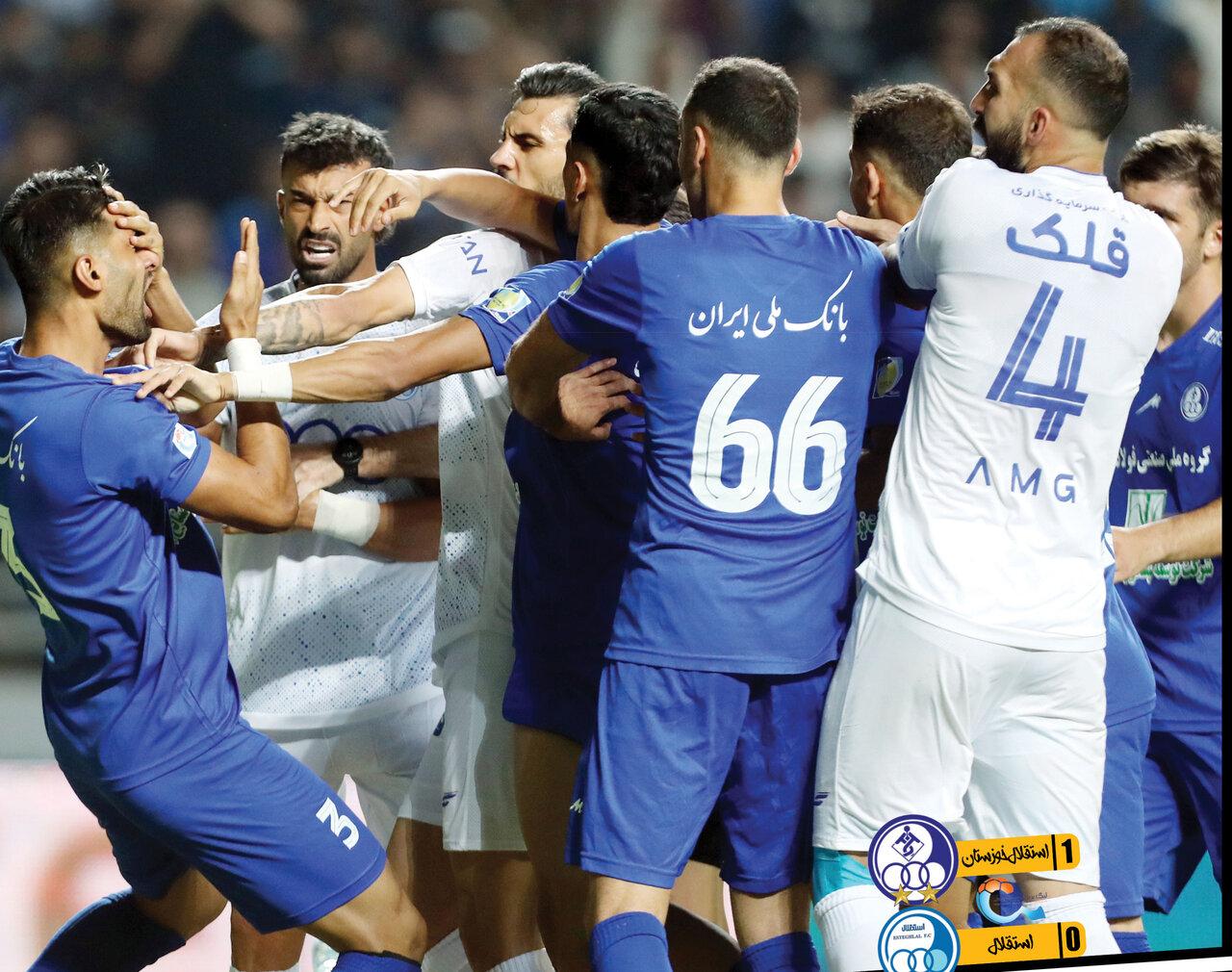 مهدی تاج حق را به استقلال داد + عکس