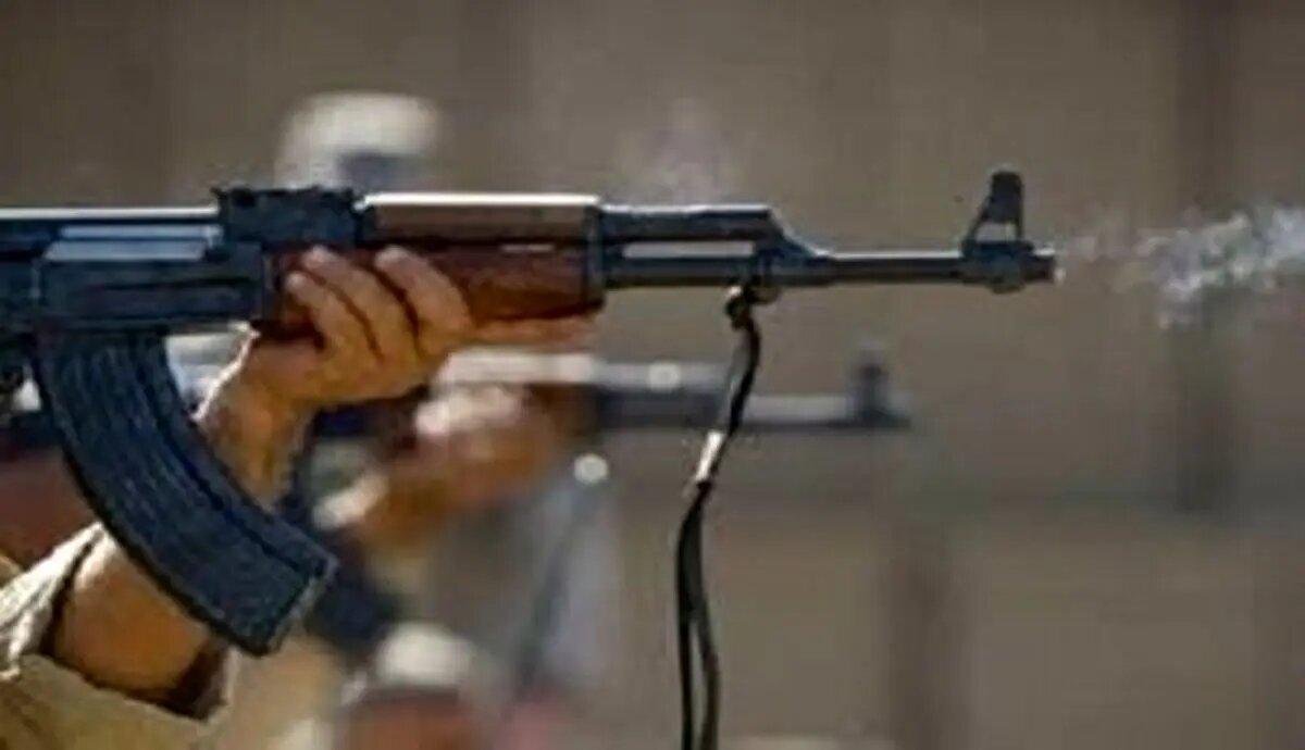 تصاویری از تیراندازی شدید میان قسد و عشایر عربی