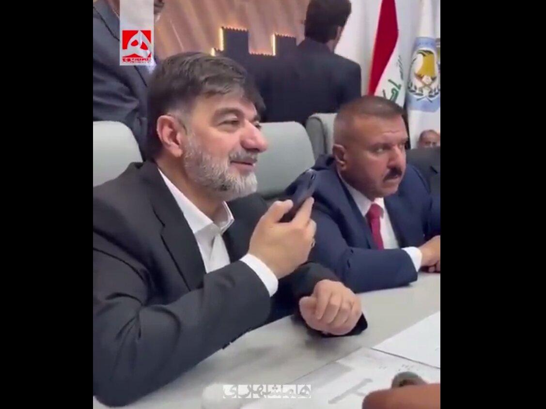 درخواست کمک سردار رادان از پلیس کشور همسایه به زبان فارسی! + ویدئو | ماجرا چه بود؟