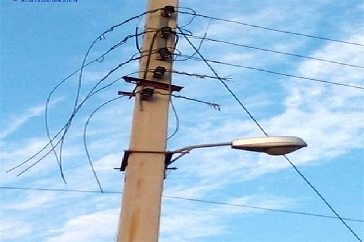 مگر می شود به همین راحتی دزدی کرد، آن هم دزدی برق! | ویدئو