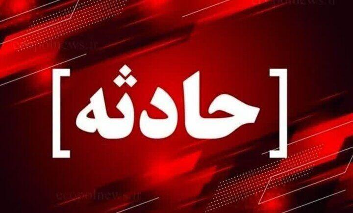سقوط جوان ۲۸ ساله از درخت گردو در کلات