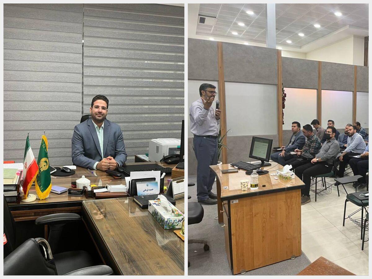 برگزاری کارگاه آموزشی «اصول گزارش‌نویسی» ویژه کارکنان آستان قدس رضوی