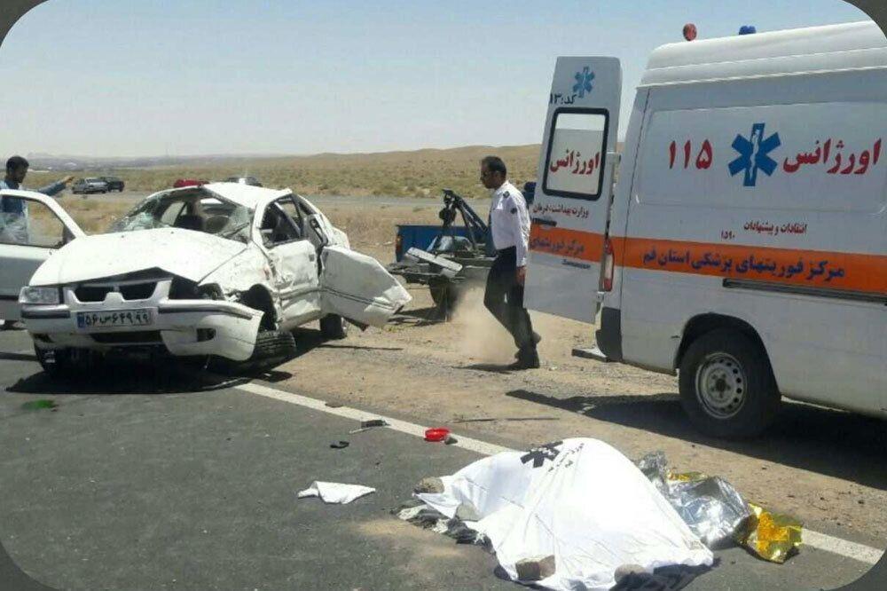 هر سال حدود ۶۰ هزار نفر در تصادف دچار معلولیت می شوند