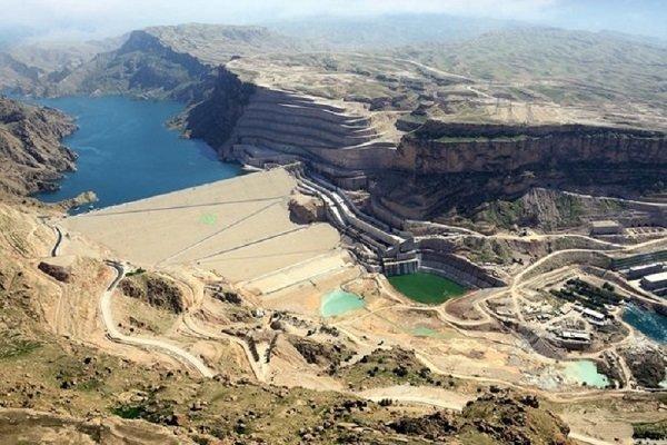کاهش ۳۷ درصدی حجم آب در سدهای آذربایجان غربی