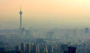 هوای تهران آلوده و در وضعیت نارنجی است