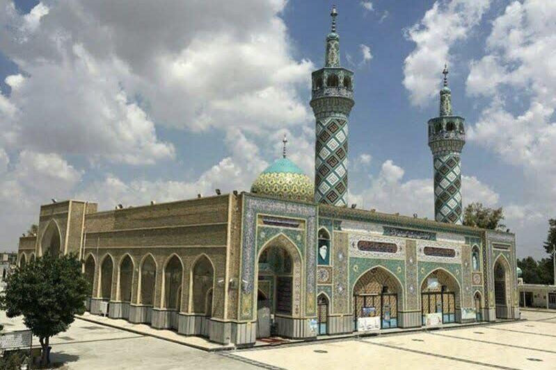 تحویل اسناد مالکیت امامزاده یحیی بن زید(ع) در گنبدکاووس