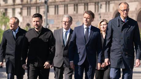 Trump plans White House meeting with Zelensky and European leaders – NYT