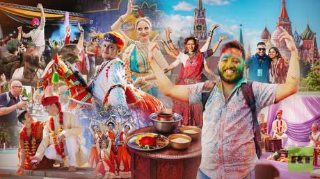 ‘Russian hug’ for India: How Moscow embraces Indian culture and community