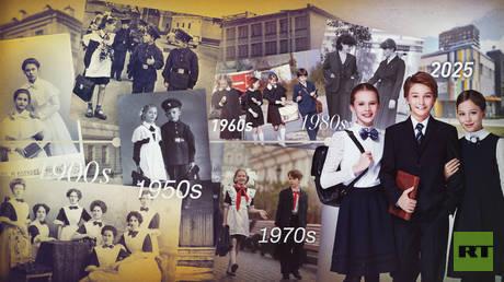 From czars to zoomers: Russia’s school uniform never died