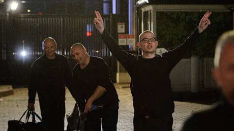 Belarus releases 52 prisoners during visit of Trump’s envoy