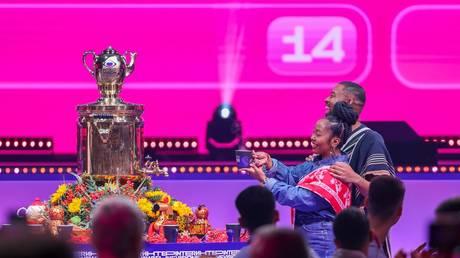 Draw for Intervision song contest takes place in Moscow