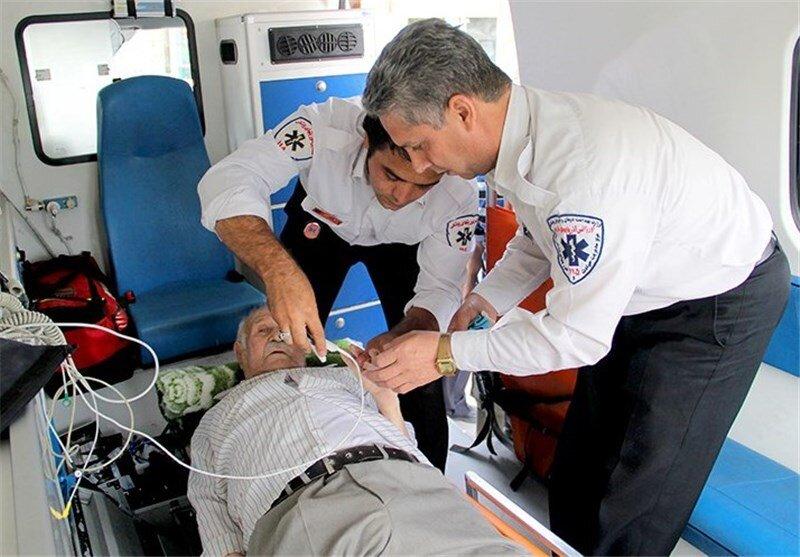 نجات نفس‌گیر چوپان در ارتفاعات الموت شرقی