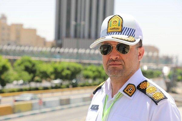 توقیف بیش از ۱۰ هزار خودرو متخلف توسط پلیس نامحسوس در تهران