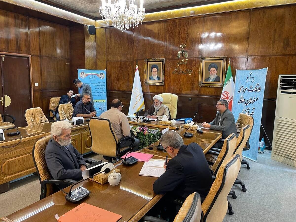 رسیدگی به ۶ پرونده کثیرالشاکی توسط رئیس دیوان عالی کشور