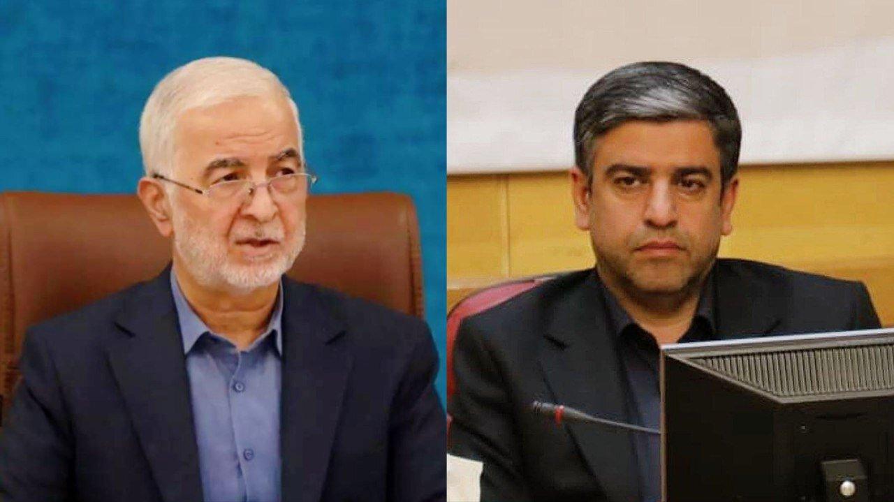 نشست استاندار اردبیل با وزیر کشور برگزار شد