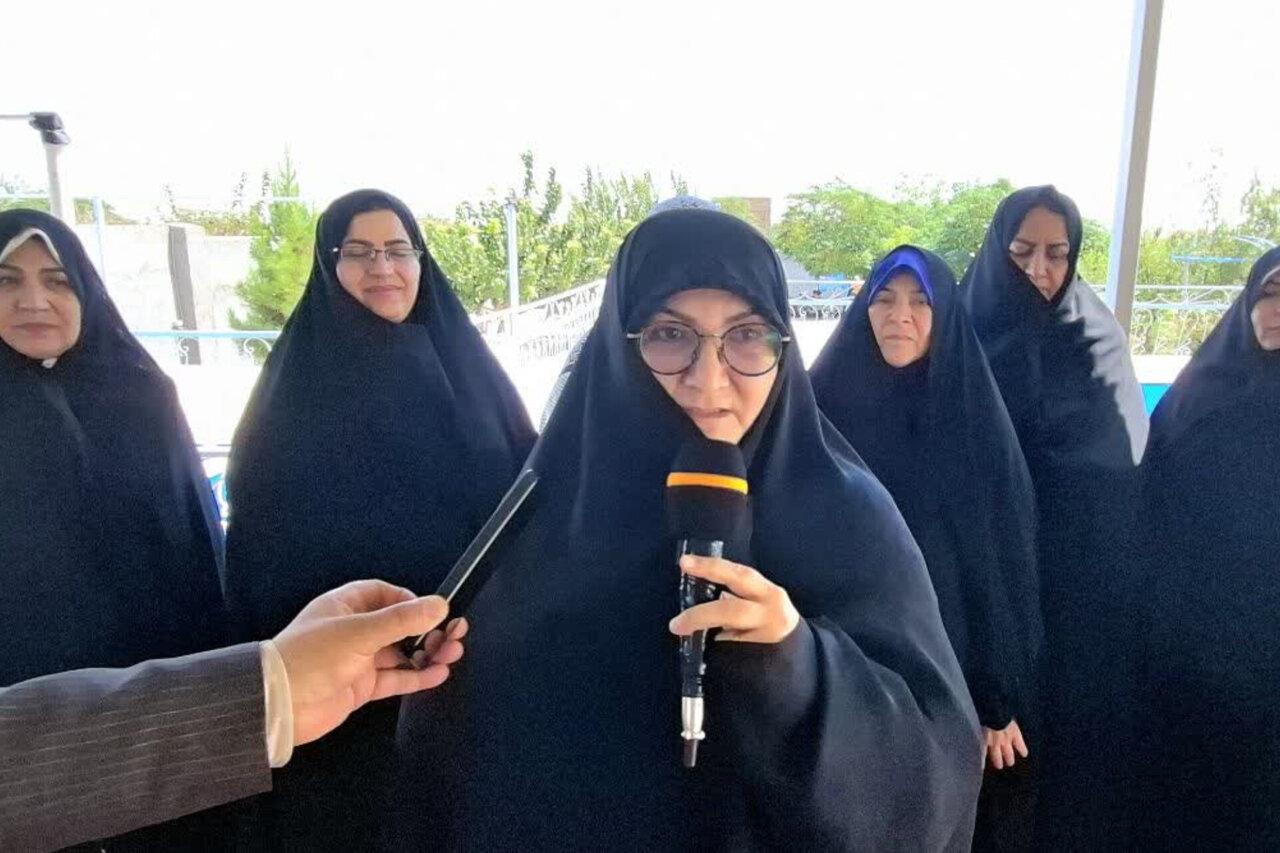 بانوان مرزنشین سپر اقتدار ایران هستند