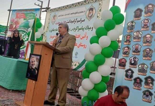خیرین نقش مؤثری در توسعه عدالت آموزشی دارند