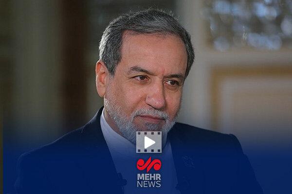 عراقچی: اورانیوم ما زیر آوار تاسیسات هسته ای بمباران شده است