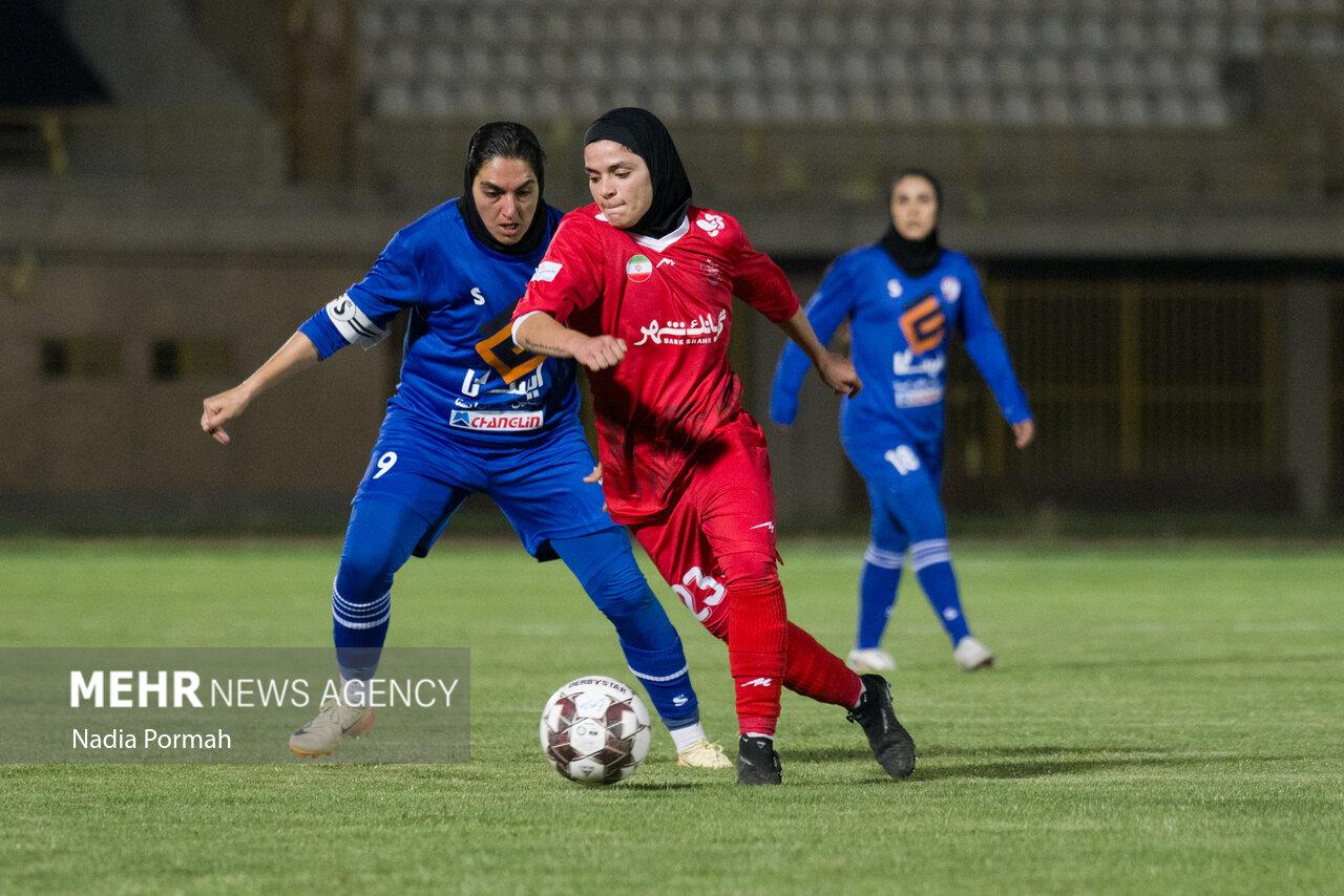 اولین هفته لیگ برتر بانوان - ایستا البرز و پرسپولیس