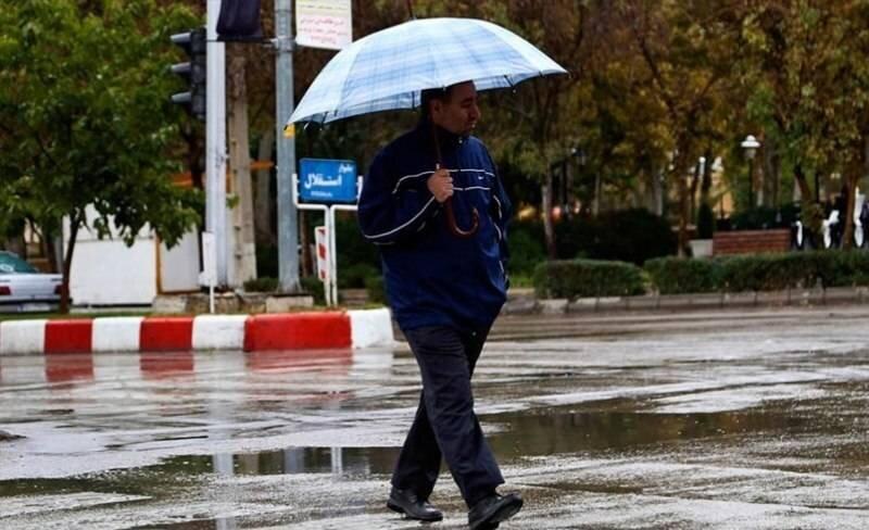 بارش باران و وزش باد در خراسان شمالی پیش‌بینی شد