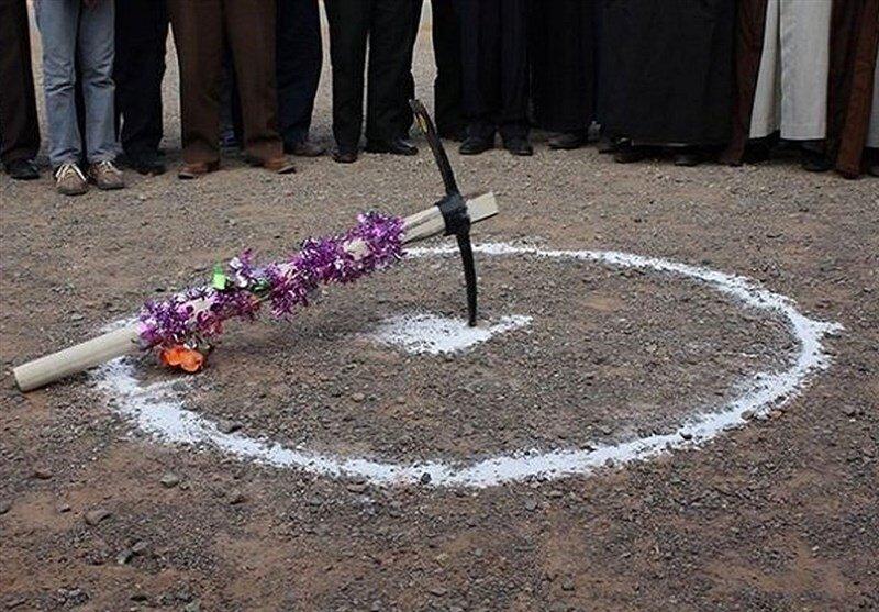 کلنگ احداث مدرسه اولیا استان ایلام در شهرستان چرداول به زمین زده شد