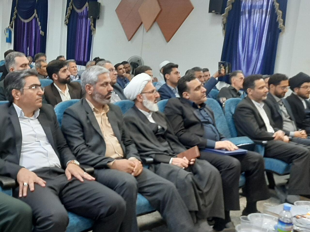 دستگاه قضایی گلپایگان رتبه اول استان را کسب کرد