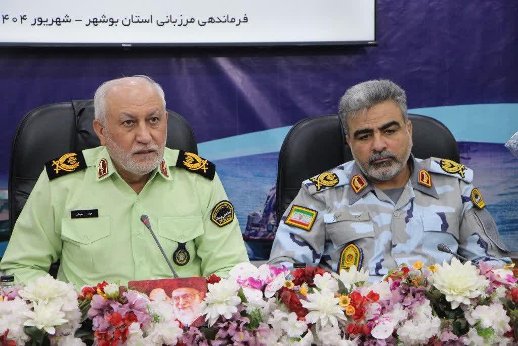خدمتگزاری در راه امنیت مردم افتخاری برای حافظان نظم و امنیت است