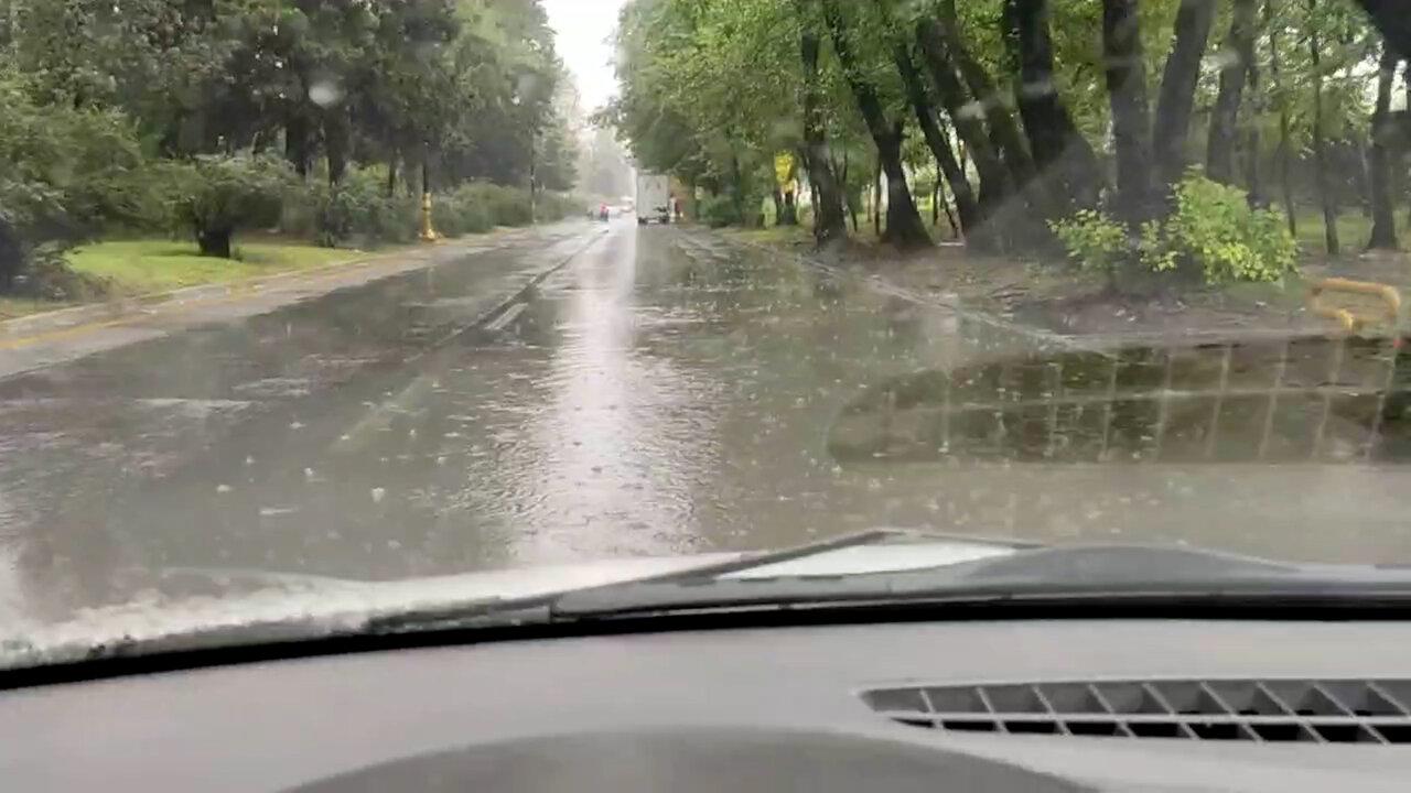 بارندگی های رگباری در غرب مازندران