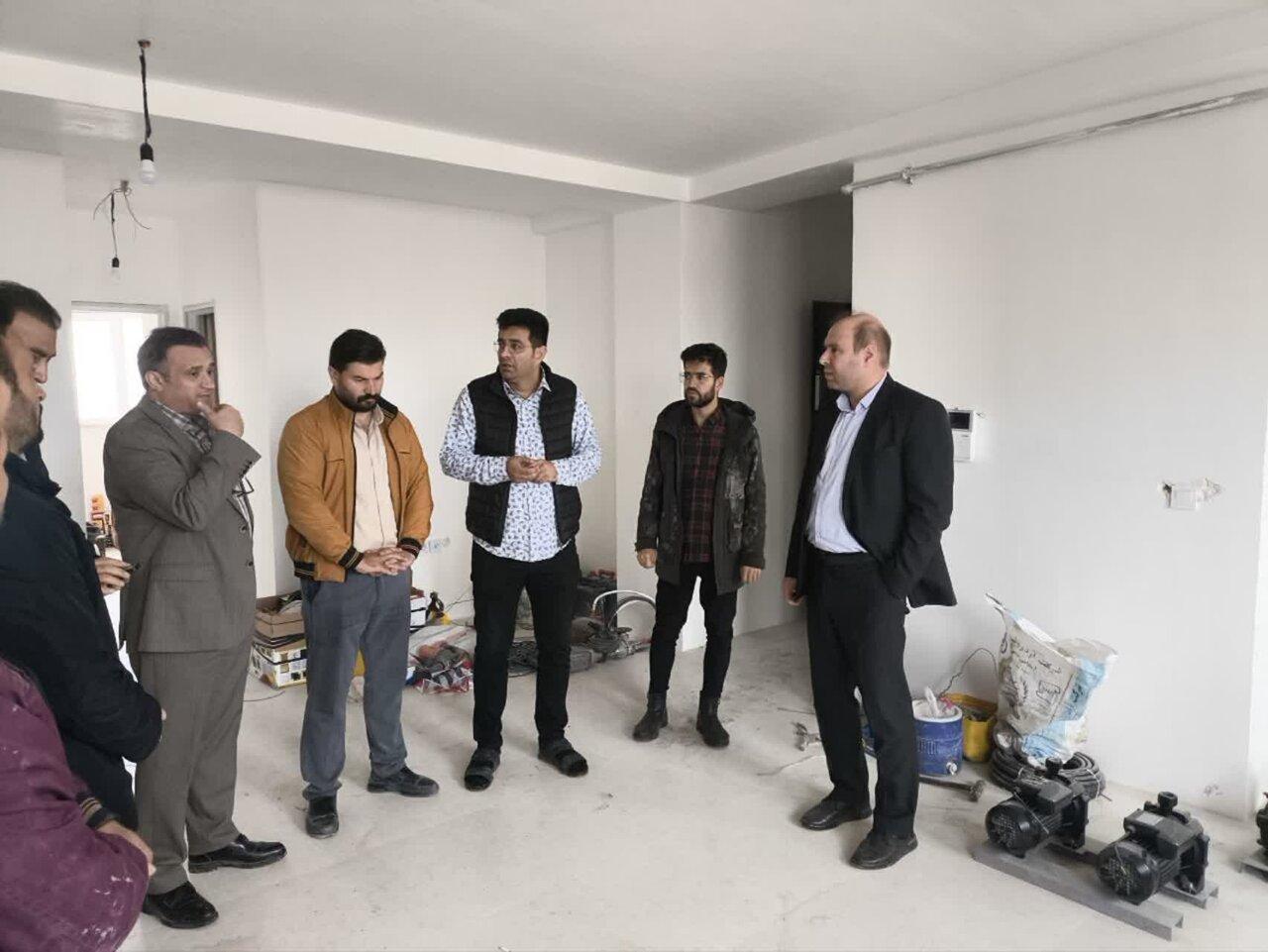 پروژه نهضت ملی مسکن شهرستان نیر ۹۴ درصد پیشرفت فیزیکی دارد 
