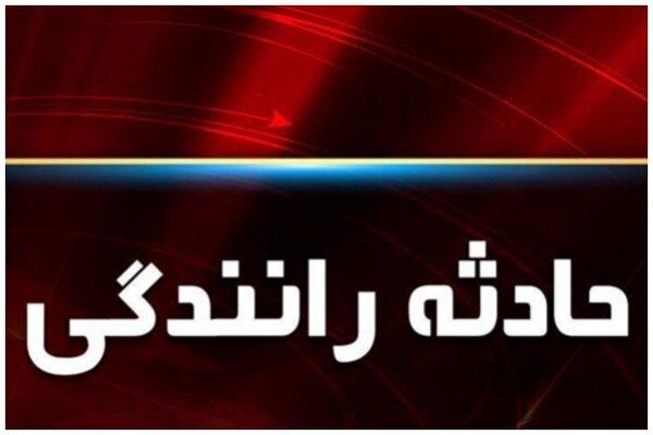 حادثه زنجیره‌ای در محور سنندج – دیواندره ۸ مصدوم برجای گذاشت