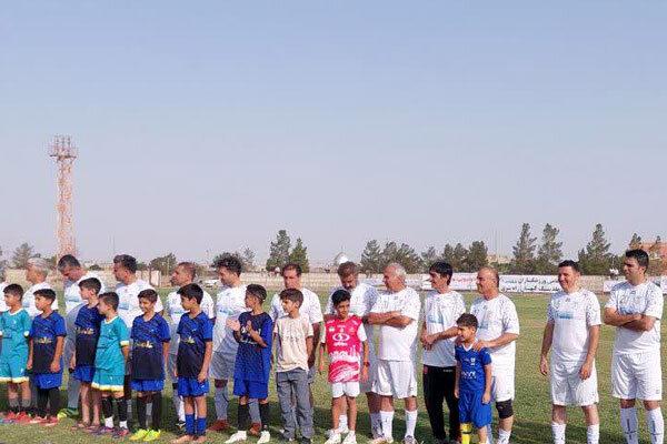 پیروزی پیشکسوتان گناباد و بجستان بر ستاره‌های استقلال و پرسپولیس