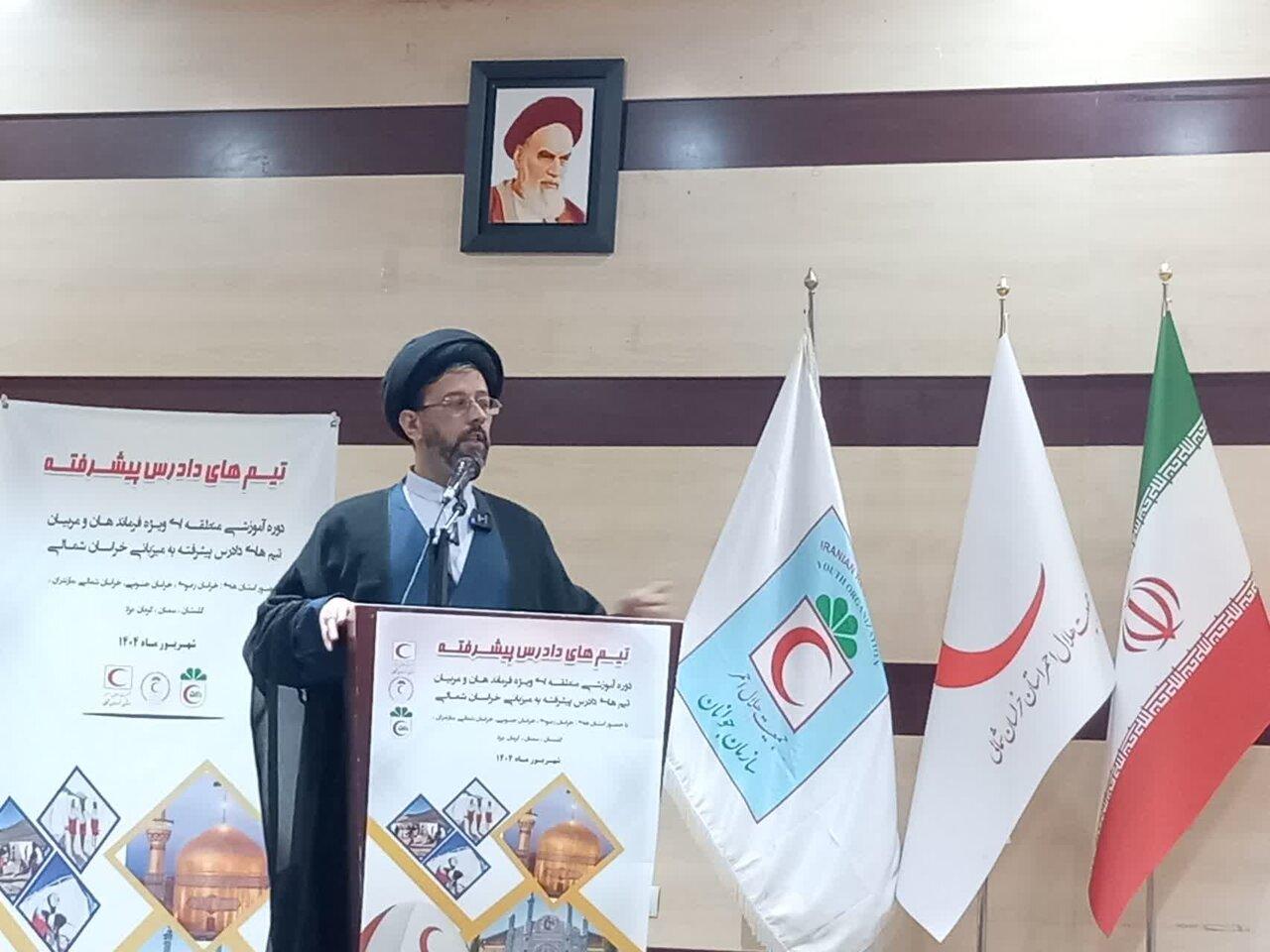 جوانان هلال‌احمر برای مقابله با بلایا آماده شدند