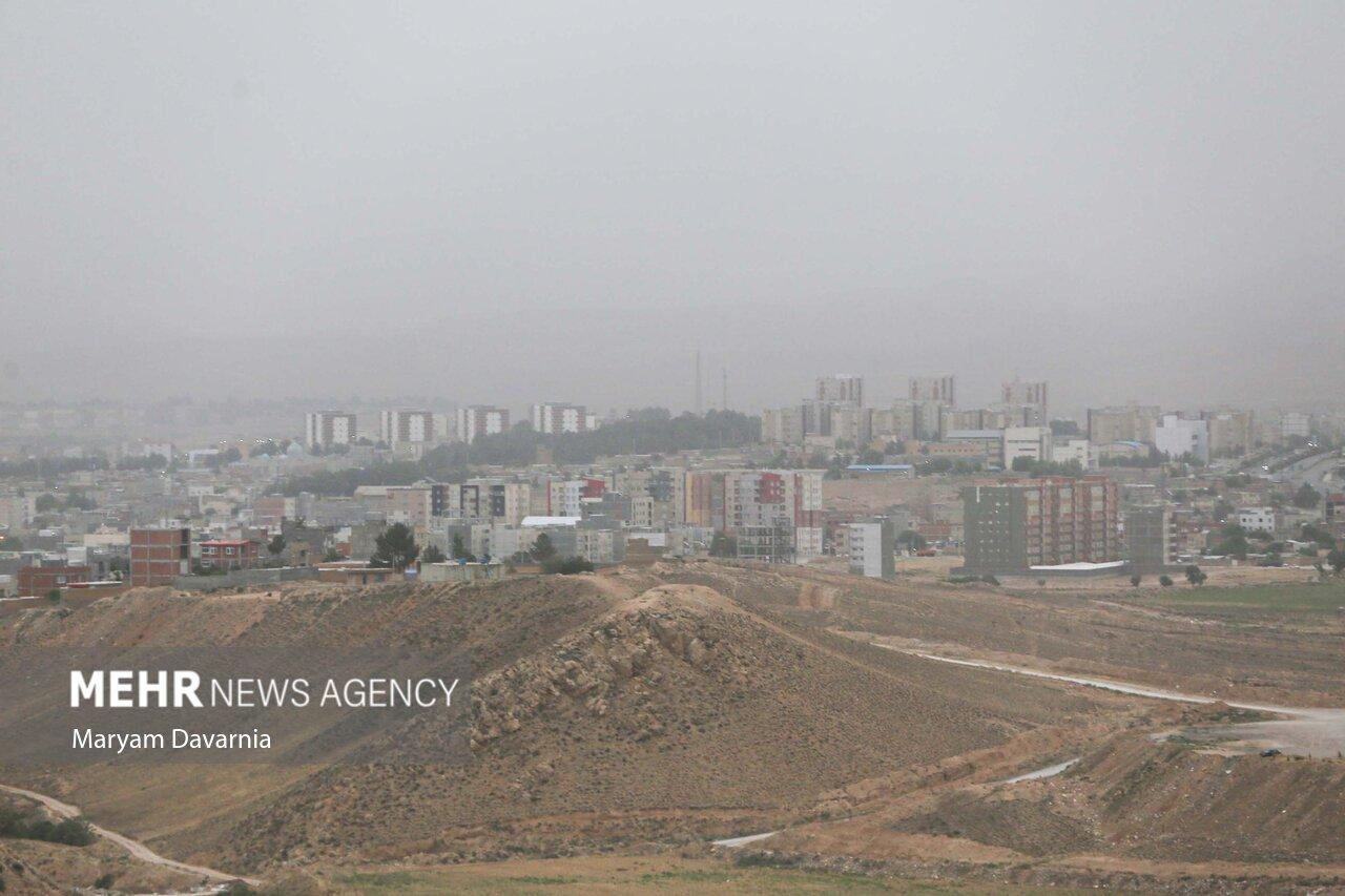 هوای شیروان در وضعیت خطرناک قرار گرفت