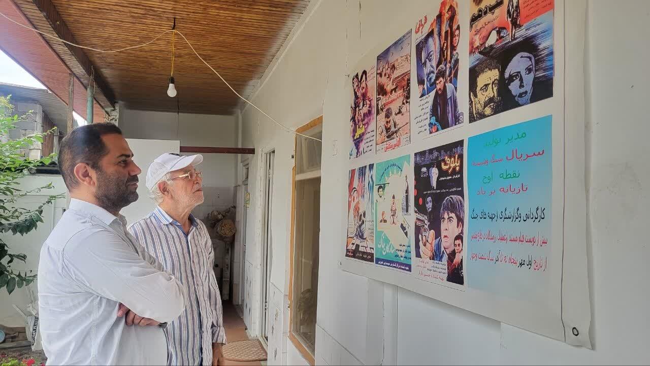 روزی با « رضا غمخوار» سینمای ایران؛ خاطره بازی با عقاب‌ها