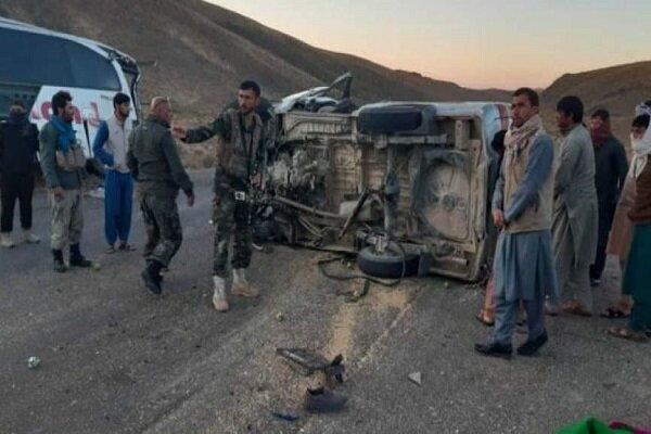 تصادف جاده‌ای در شمال افغانستان ۶ کشته و ۴ زخمی برجای گذاشت