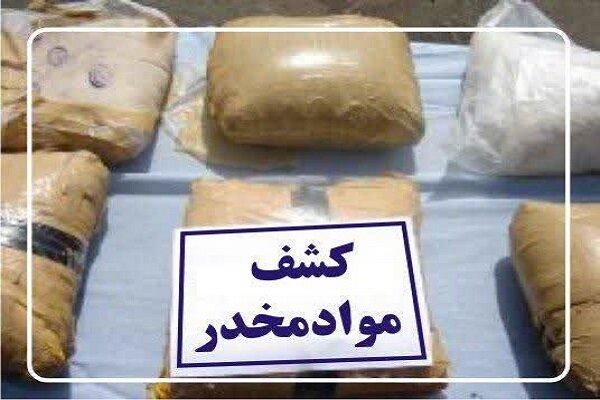 کشف ۲۳ کیلو موادمخدر از یک منزل در اصفهان