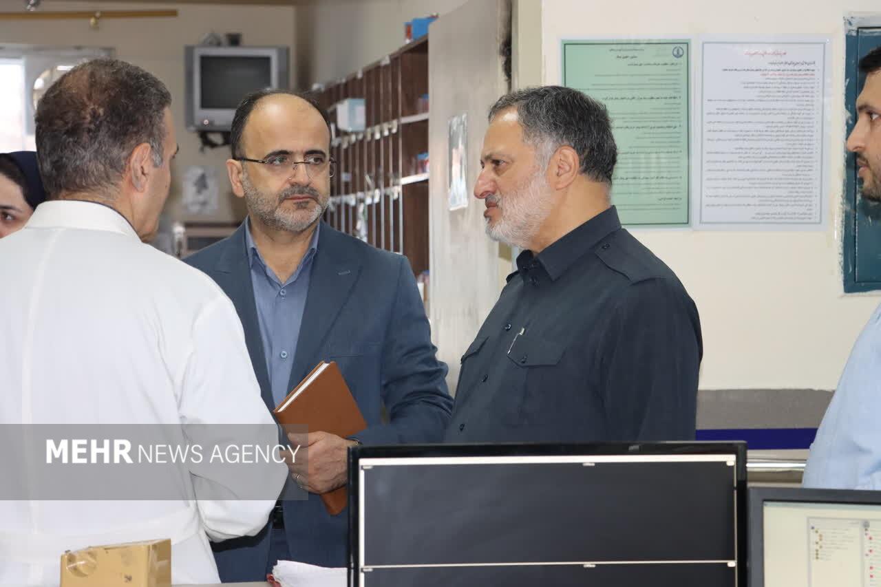کمبود نیروی انسانی بیمارستان کوثر آستانه را تحت تاثیر قرار داده است